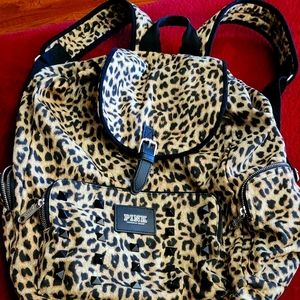 Pink Victoria Secret Backpack